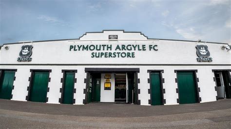 plymouth argyle shop